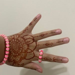 Beautiful bracelet, and ring